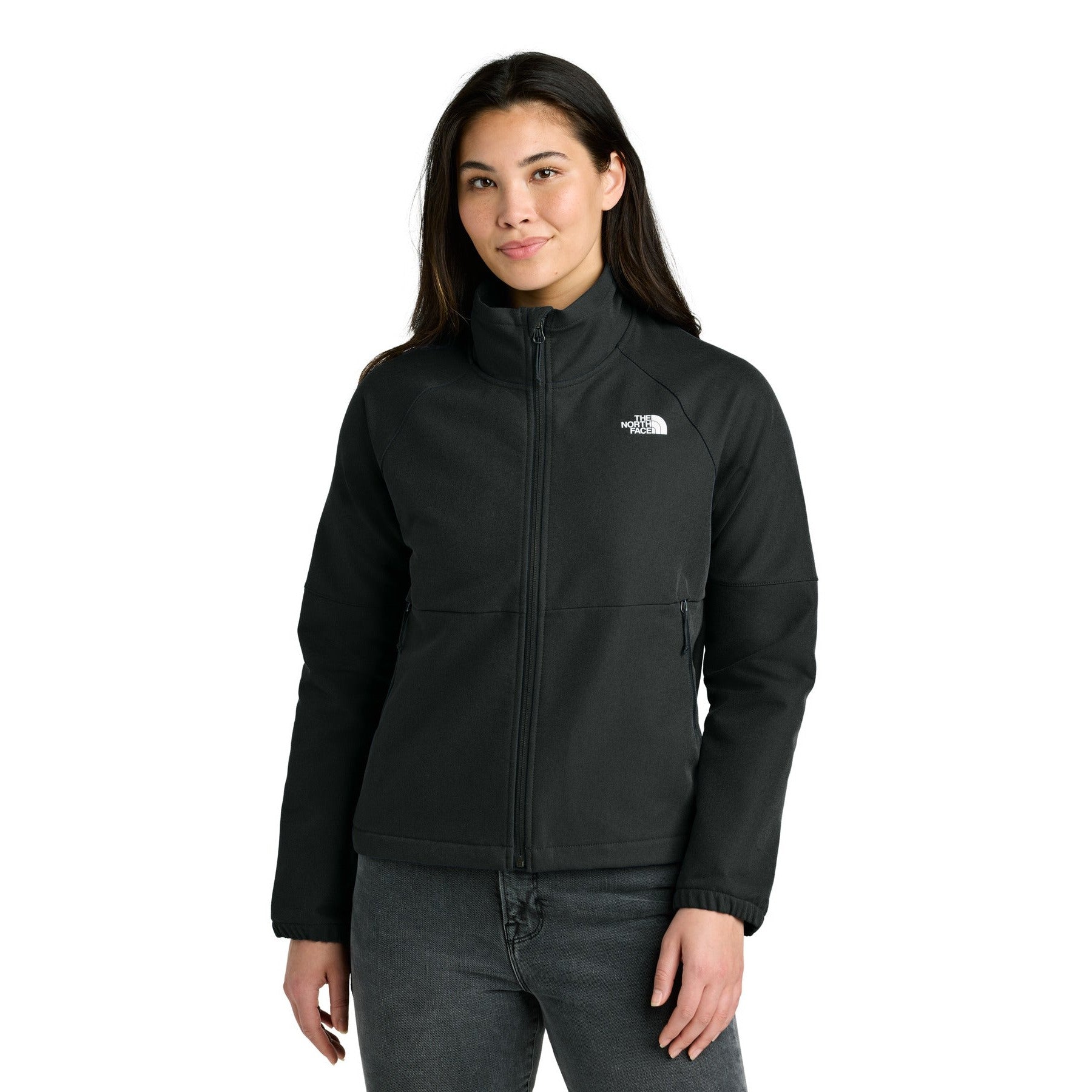 The North Face-The North Face® Women's Barr Lake Soft Shell Jacket NF0A8C5C-MedTech-4